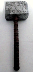 Halloween Hammer 53cm