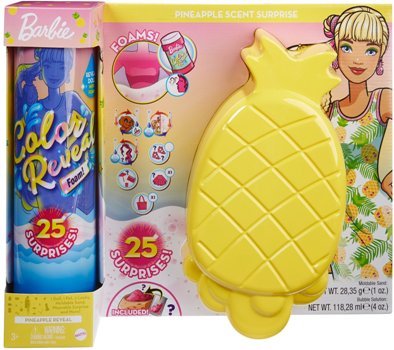 Barbie Colour Reveal Foam Fun assorted