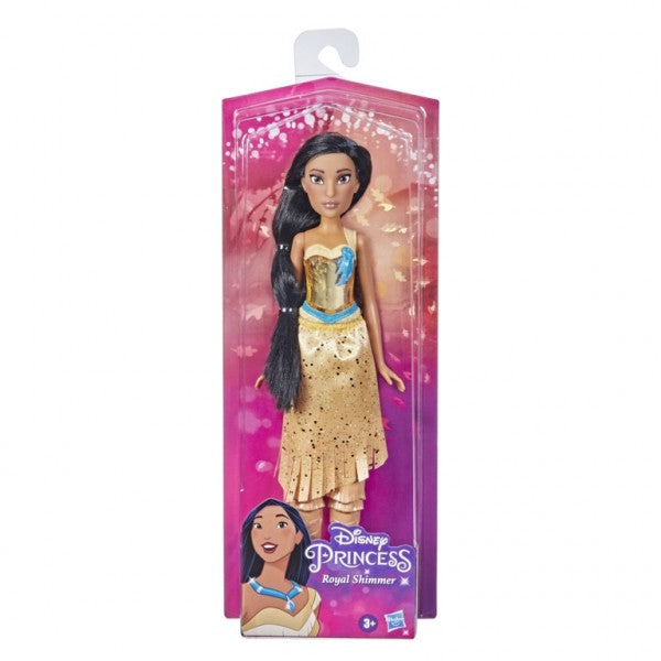 Disney Princess Royal Shimmer Doll assorted