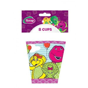 Barney - Cups (8)