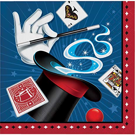 Magic Party - Beverage Napkins (16)