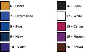 Fabric Paint 50ml CERISE