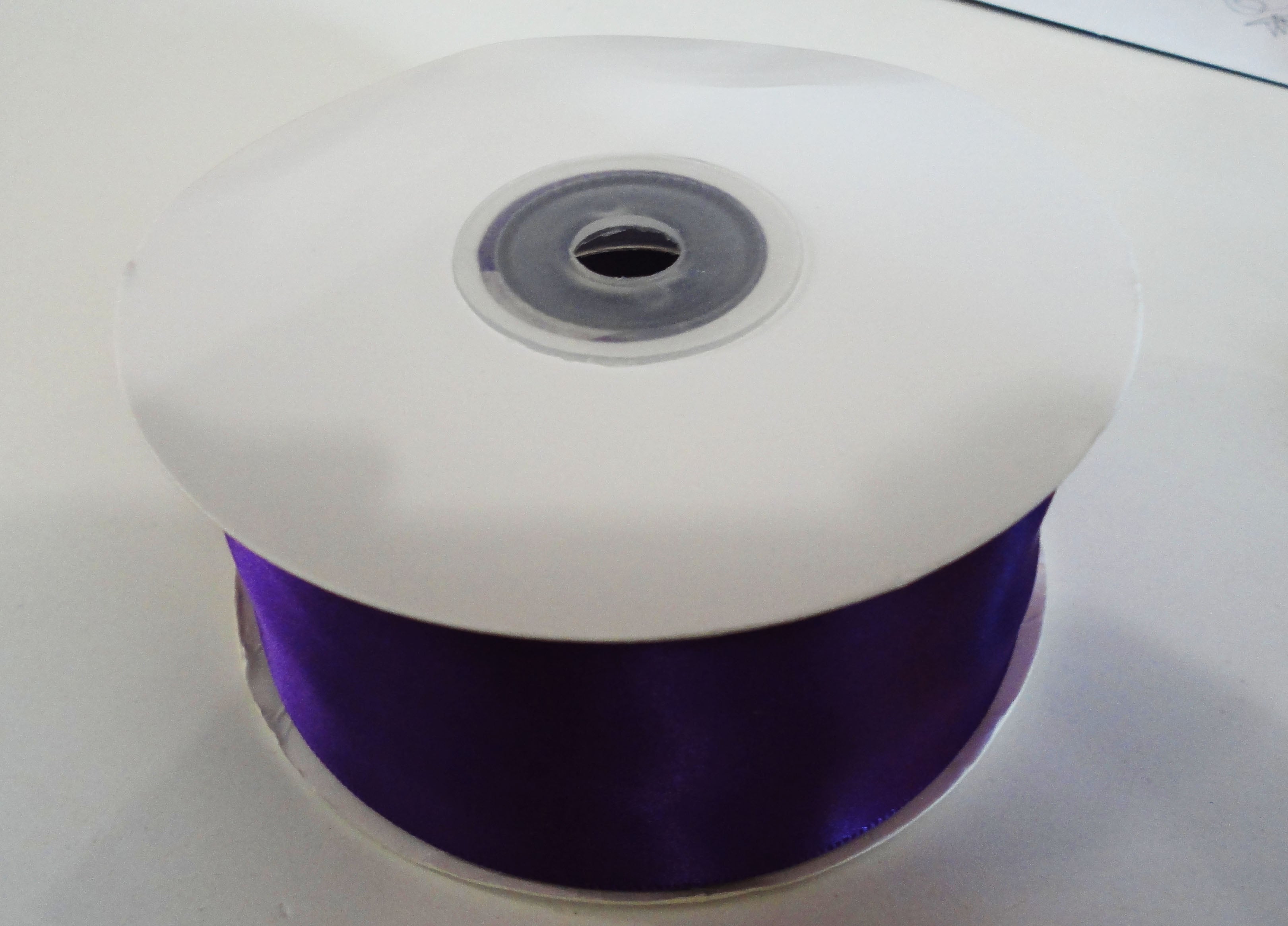 Ribbon - Satin Purple 38mm