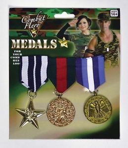 Medals Combat Hero (3)