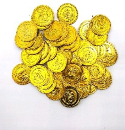 Pirate - Treasure Coins (50)