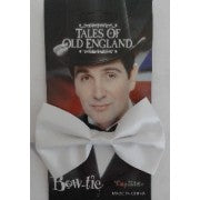 Bowtie WHITE Satin