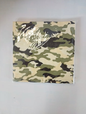 Camo - Serviettes (20)