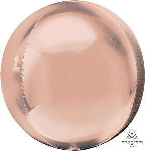 Foil Balloon ORB Jumbo Rose Gold