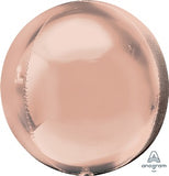 Foil Balloon ORB Jumbo Rose Gold