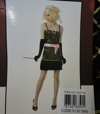 Costume Adult Flapper (1920's)