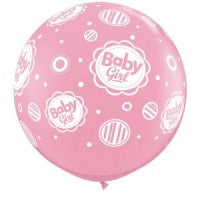 Latex Balloons Girl Dots 36inch