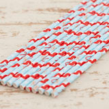Vintage Noel Paper Straws (25)