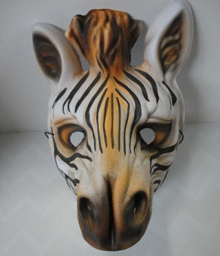 Mask EVA Zebra