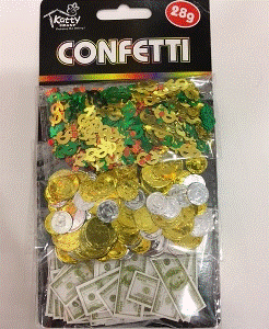 Casino Confetti 28gm