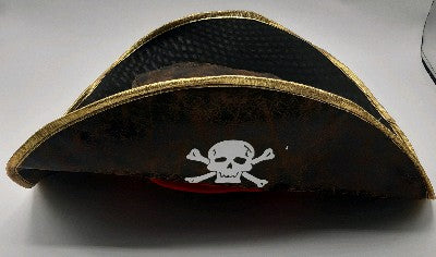 Pirate Hat Worn Look