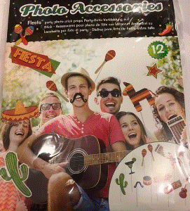 Fiesta - Photo Props