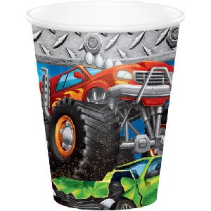 Monster Truck - Cups (8)
