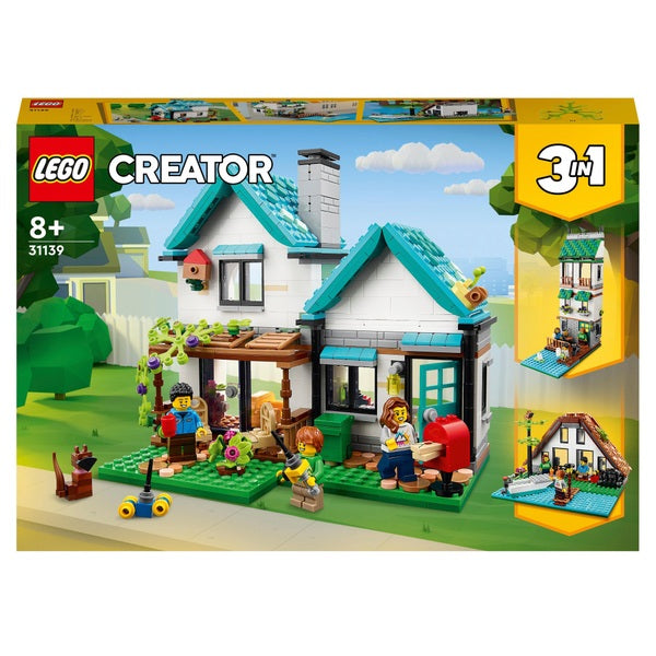 Lego Creator Cozy House