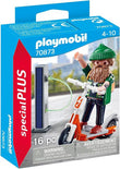 Playmobil Man with E-Scooter