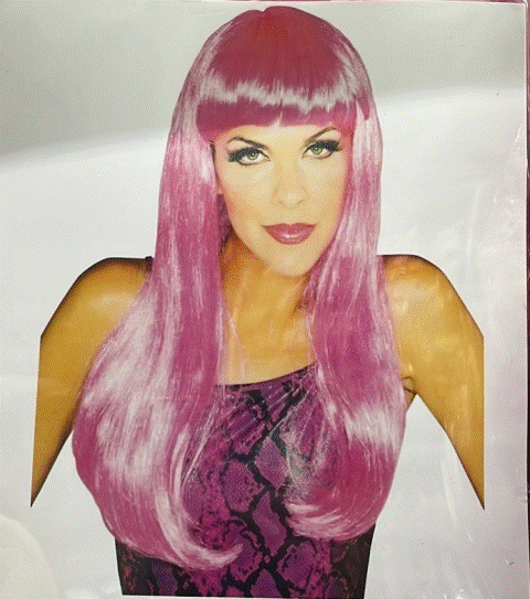 Wig Rocker Pink