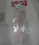 Wand - Star with Ribbon