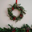Door Wreath Foliage & Berries 45cm