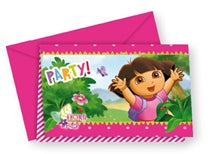 Doras Adventure - Invitations (6)