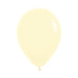 Balloon - Latex Pastel Matte Yellow