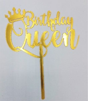 Cake Topper Birthday Queen