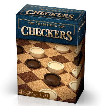 Draughts/Checkers Tradition Game