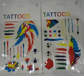 Tattoo - Yu Bano colourfull