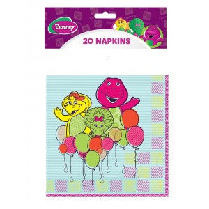 Barney - Napkins (20)