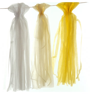 Garland - Tassle Garland Cream/Yellow