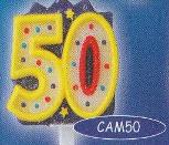 Candle No 50 Milestone
