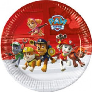 Paw Patrol Ready For Action - Plates (8)