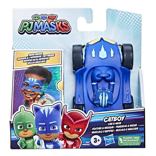 PJ Mask-Hero Car & Mask set assorted