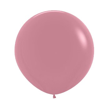 Balloon - Latex Solid Rosewood 24inch
