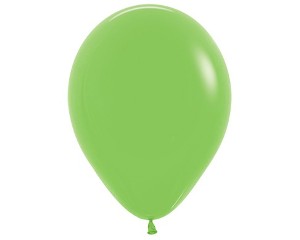 Balloon - Latex Solid Lime Green 12 inch