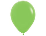Balloon - Latex Solid Lime Green 12 inch