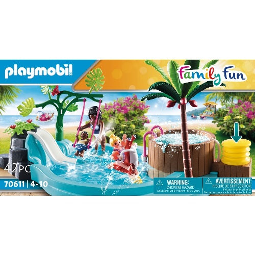 Playmobil Children&#39;s Pool with Slide
