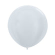 Balloon - Latex Satin Pearl Pearl 24inch