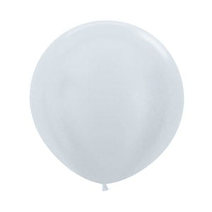 Balloon - Latex Satin Pearl Pearl 24inch