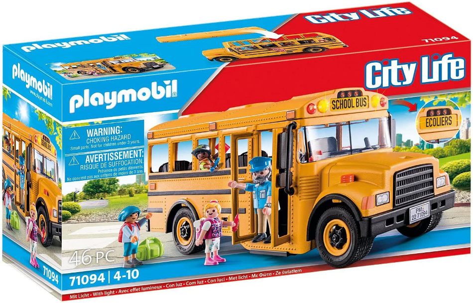 Playmobil US School Bus