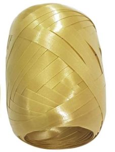 Ribbon - Poly Cob 20m Gold