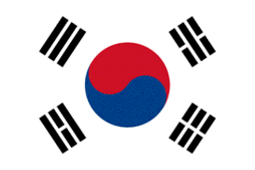 Flag - Korea 150x90cm