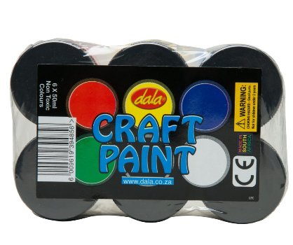 Craft Paint Kit 6x50ml