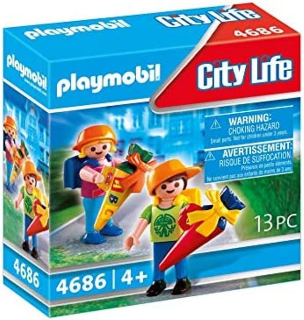 Playmobil Child's First Day at School