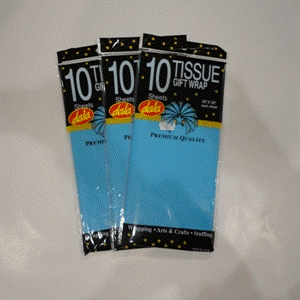 Tissue Paper - Blue 10pcs