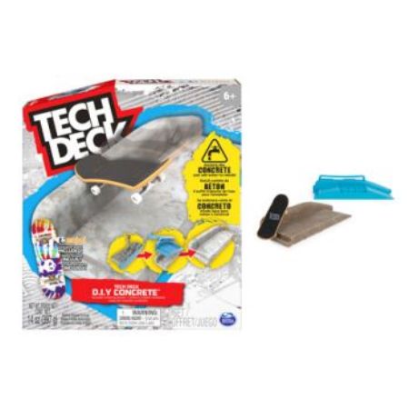 Tech Deck DIY Concrete