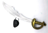 Pirate Sword & Eyepatch
